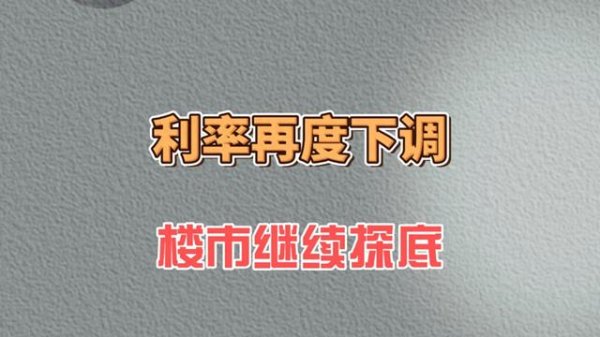 在线股票配资助手 利率再度下降, 救市继续探底
